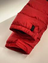 THE NORTH FACE◆ダウンジャケット/XL/ナイロン/RED/NF0A7WWB_画像5