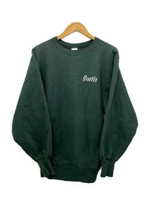 Champion◆スウェット/XL/コットン/GRN/90s/REVERSE WEAVE/後期/メキシコ製/fortis