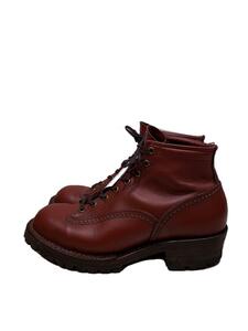 WESCO◆使用感有/CUSTOM JOBMASTER/ブーツ/US8.5/BRW/レザー/RW106100