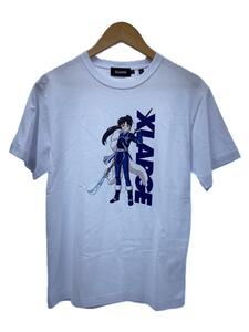 X-LARGE◆半妖の夜叉姫/Tシャツ/S/コットン/WHT/無地/101212011065