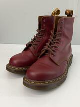 Dr.Martens◆8ホールブーツ/UK8/BRD/レザー/1460/イングランド製/ビンテージモデル_画像2