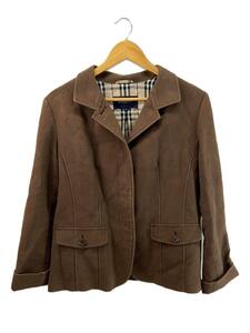 BURBERRY LONDON◆テーラードジャケット/46/コットン/BRW