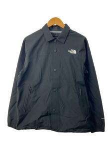 THE NORTH FACE◆FL COACH JACKET_フューチャーライトコーチジャケット/L/ポリエステル/BLK/無地