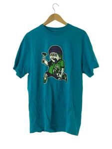 MAGICAL MOSH MISFITS◆Tシャツ/L/コットン/BLU/M1695/マモミくんTEE