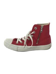 CONVERSE◆ハイカットスニーカー/23cm/RED/5SC584