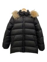 MONCLER◆ダウンジャケット/0/ナイロン/BLK/49353/97/68959/バレンティーヌ_画像1