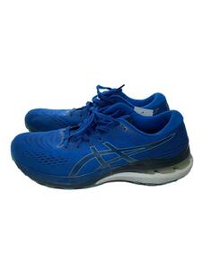 ASICS◆GEL-KAYANO/ローカットスニーカー/28cm/ブルー/青/f581121