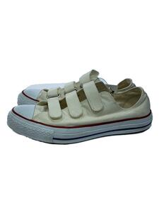 CONVERSE◆オールスター V-3 OX/ローカットスニーカー/26cm/クリーム/31304820