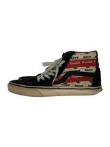 VANS◆ハイカットスニーカー/US10/レッド/スウェード/VN-099N6VL/SK8- HI PRO_画像1