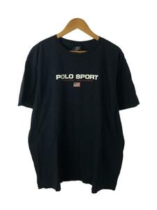 POLO SPORT◆Tシャツ/XL/コットン/NVY