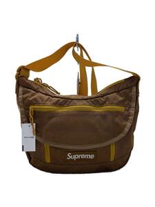 Supreme◆22SS/MESSENGER BAG/ナイロン/BRW