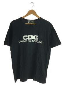CDG◆Tシャツ/XXL/コットン/BLK/SZ-T005