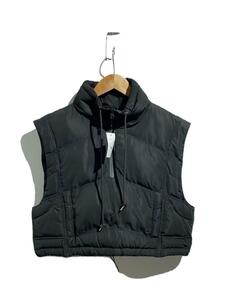 TODAYFUL◆22AW/Quilting Compact Vest/ベスト/36/ポリエステル/BLK/無地/12320102