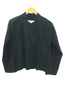 COMME des GARCONS COMME des GARCONS◆長袖シャツ/XS/コットン/BLK/無地/RH-B021