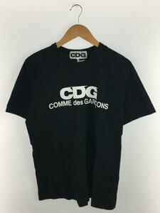 CDG◆Tシャツ/L/コットン/BLK/SZ-T005