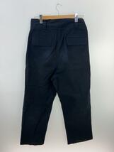 MAN-TLE◆R7 PANTS/ボトム/S/BLK/黒/M-R7P4/バイオウォッシュ加工/ボタン欠品/パンツ_画像2