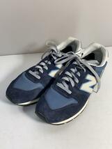 NEW BALANCE◆CM996/ネイビー/26.5cm/NVY/スウェード_画像2