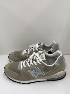 NEW BALANCE◆ローカットスニーカー/26.5cm/GRY/M996JP/Made in Japan