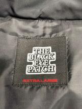 Blackeyepatch◆2 TONE NYLON PUFFER JACKET/ダウンジャケット/XL/ポリエステル/YLW/無地_画像3