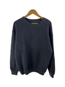 crepuscule◆セーター(薄手)/2/コットン/NVY/2103-001/MOSS STITCH L/S SWEAT