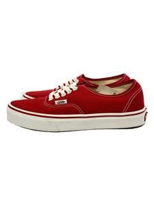 VANS◆ローカットスニーカー/24.5cm/RED/721356