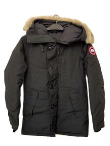 CANADA GOOSE◆Chateau Parka Fusion Fit Heritage/ダウンジャケット/ナイロン/BLK/3426MA