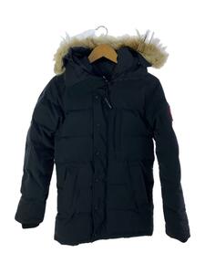 CANADA GOOSE◆ダウンジャケット/XS/ポリエステル/ブラック/3805JMA