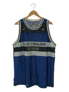 maurice malone/ tank top /XL/ polyester /NVY