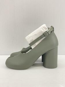 Maison Margiela◆ヒールバレエシューズ/足袋/TABI/カーキ/35/s58wl0222