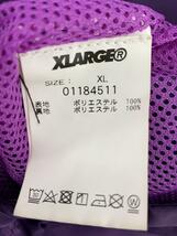 X-LARGE◆アノラックパーカ/ウィンドブレーカー/XL/ポリエステル/PUP/01184511_画像4