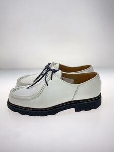 Paraboot◆MICHAEL/BEAUTY＆YOUTH別注/ドレスシューズ/40/WHT/レザー/7830