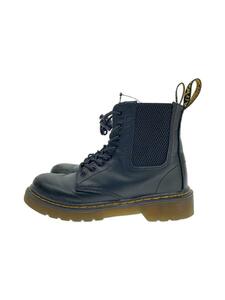 Dr.Martens◆キッズ靴/-/レザー/BLK/AW006