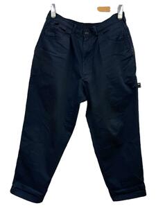 BROCHURE/1P CHINO/ボトム/S/コットン/BLK/無地/221-01/汚れ有