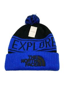 THE NORTH FACE◆ニットキャップ/-/アクリル/BLK/メンズ