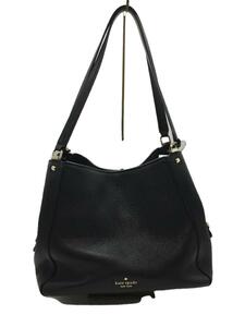 kate spade new york◆トートバッグ/レザー/BLK/WKR00344