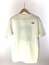 THE NORTH FACE◆S/S COLORED SQUARE LOGO TEE_ショートスリーブカラードスクエアロゴティー/L/コットン/_画像2