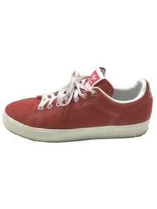 adidas◆STAN SMITH CS/ローカットスニーカー/27cm/RED/ID2044