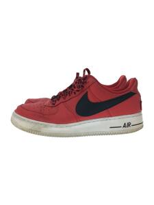 NIKE◆AIR FORCE 1 07 LV8/エアフォース/レッド/823511-604/27.5cm/RED