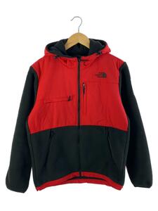 THE NORTH FACE◆DENALI HOODIE_デナリフーディ/S/ポリエステル/RED/NA71952