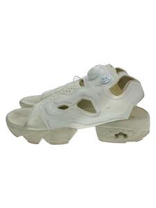 Reebok◆INSTAPUMP FURY SANDAL_インスタポンプフューリーサンダル/25cm/WHT