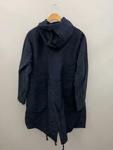 Engineered Garments◆モッズコート/S/コットン/NVY/Highland Parka/ハイランドパーカー/USA製_画像2