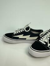 REVENGE X STORM◆ローカットスニーカー/US7/ブラック/キャンバス/リベンジストーム_画像8