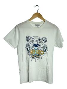 KENZO◆TIGER CLASSIC/シミ有/Tシャツ/S/コットン/WHT/FB65TS0204YA