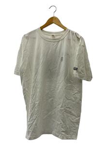 ENDS AND MEANS◆Tシャツ/L/コットン/WHT