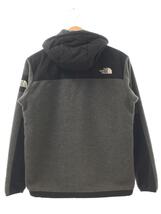 THE NORTH FACE◆DENALI HOODIE_デナリフーディ/S/ポリエステル/GRY/無地_画像2