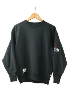 WTAPS◆AII 01 / SWEATER / COTTON/スウェット/1/コットン/GRY/232ATDT-CSM18