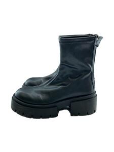 H&M◆Chunky Boots/ブーツ/23.5cm/BLK/1194909