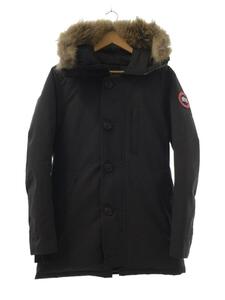 CANADA GOOSE◆JASPER PARKA/ダウンジャケット/S/ポリエステル/NVY/3438JM