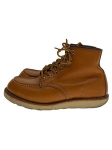 RED WING◆ブーツ/26.5cm/CML/レザー/9875