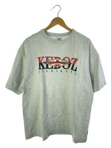 Keboz◆Tシャツ/M/コットン/GRY